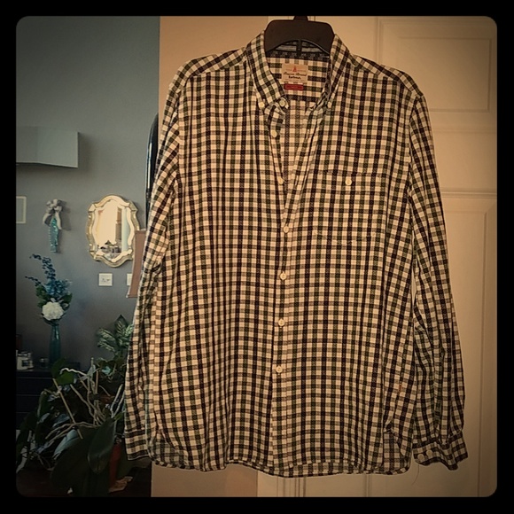 barbour beacon shirt